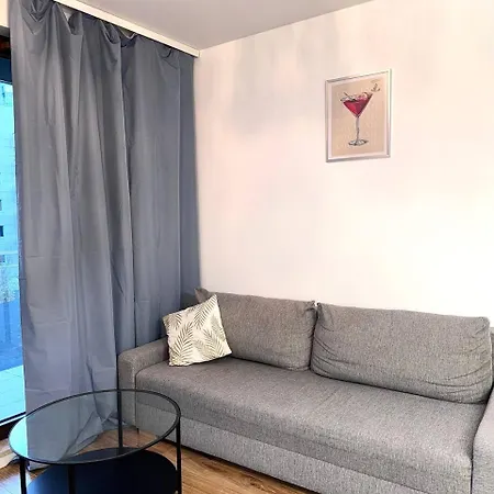 Comfort & Style 2-room And Free Parking Lägenhet Warszawa