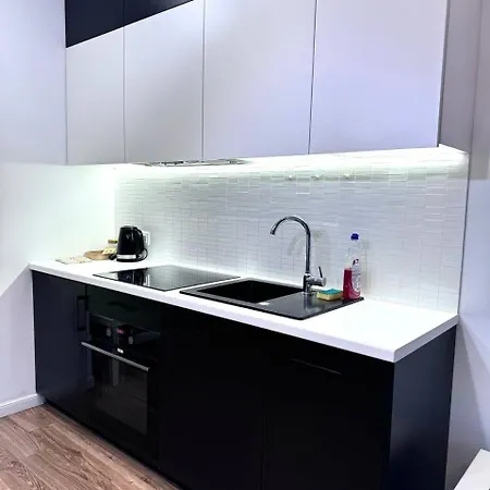 Comfort & Style 2-room And Free Parking Lägenhet Warszawa