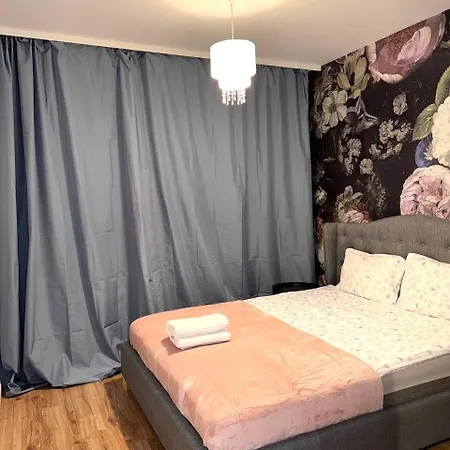 Lägenhet Comfort & Style 2-room And Free Parking